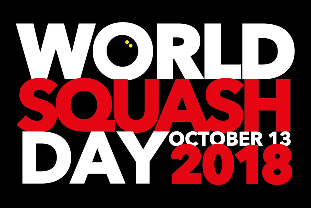 World Squash Day 2018 Logo