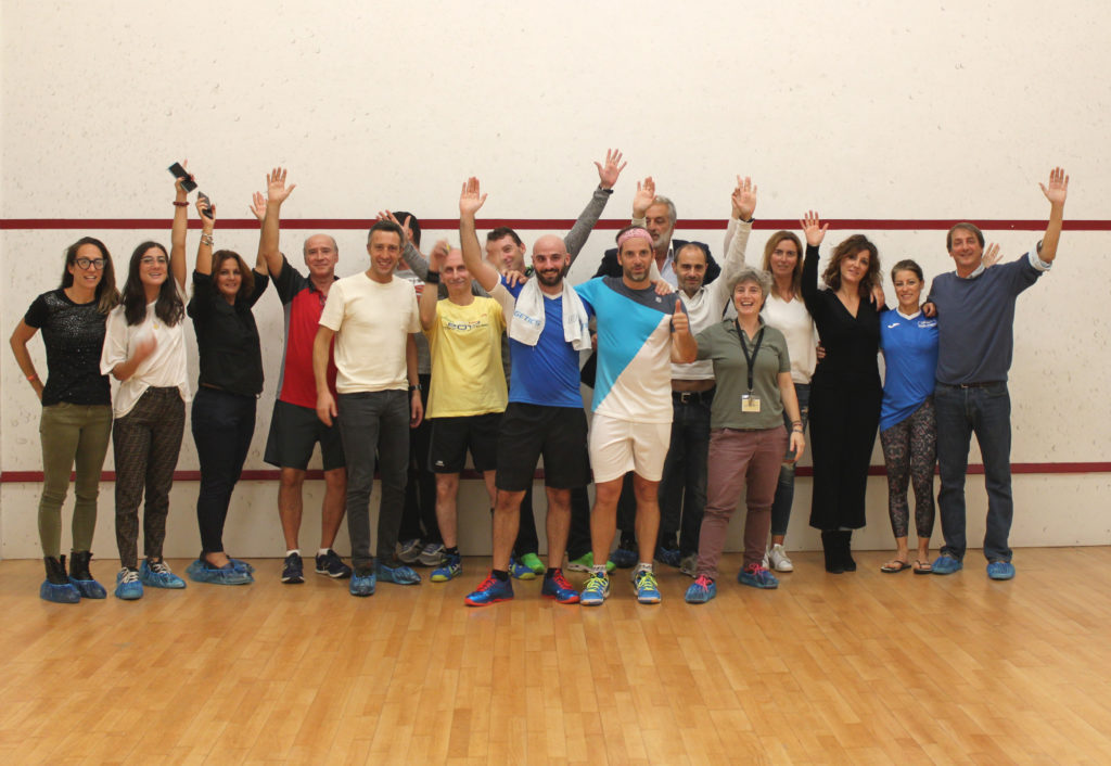 Partecipanti Torneo Elite Roma squash